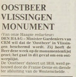 oostbeer 24 mei 1980