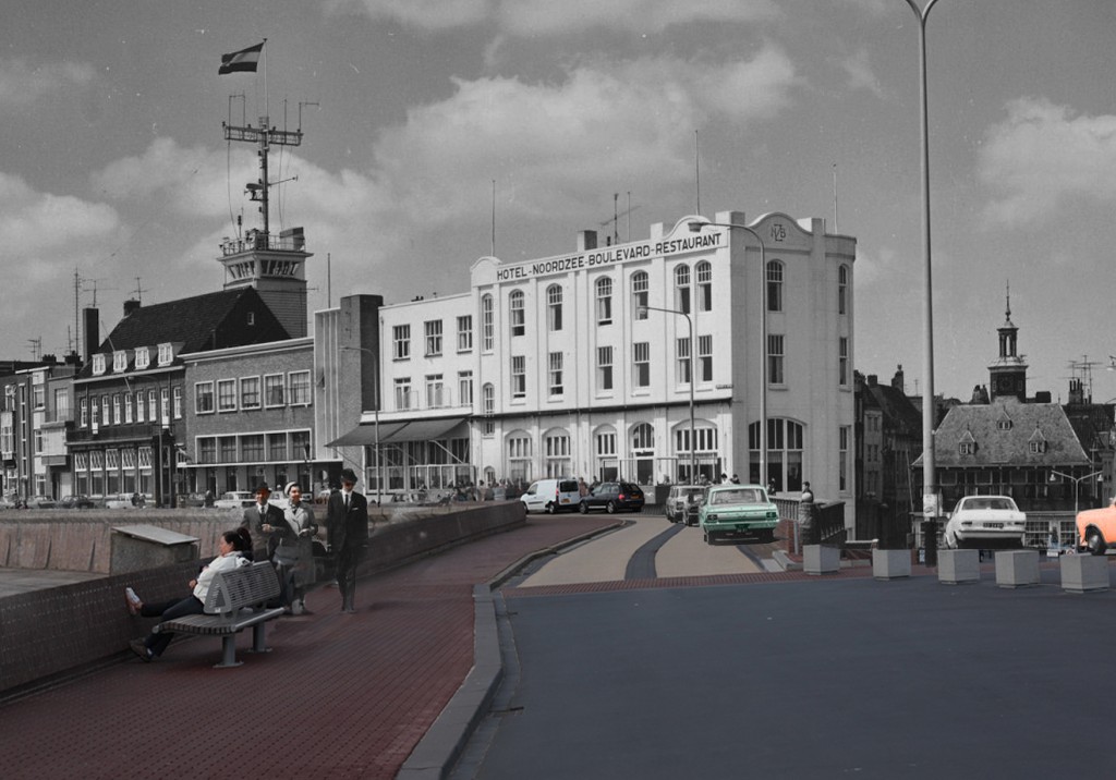 Een zondagse wandeling over de boulevard 1965 / 2014