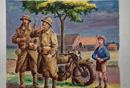 14 mei 1940 Franse Militairen