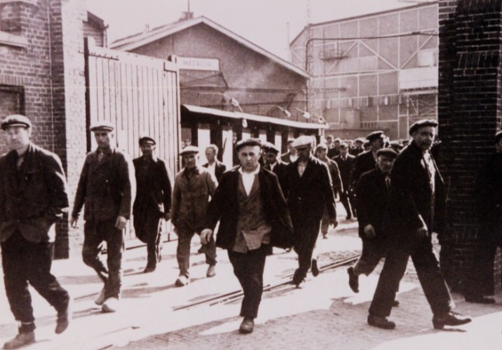 Oorlogsrapport Schelde arbeiders bevolking 1944 Vlissingen